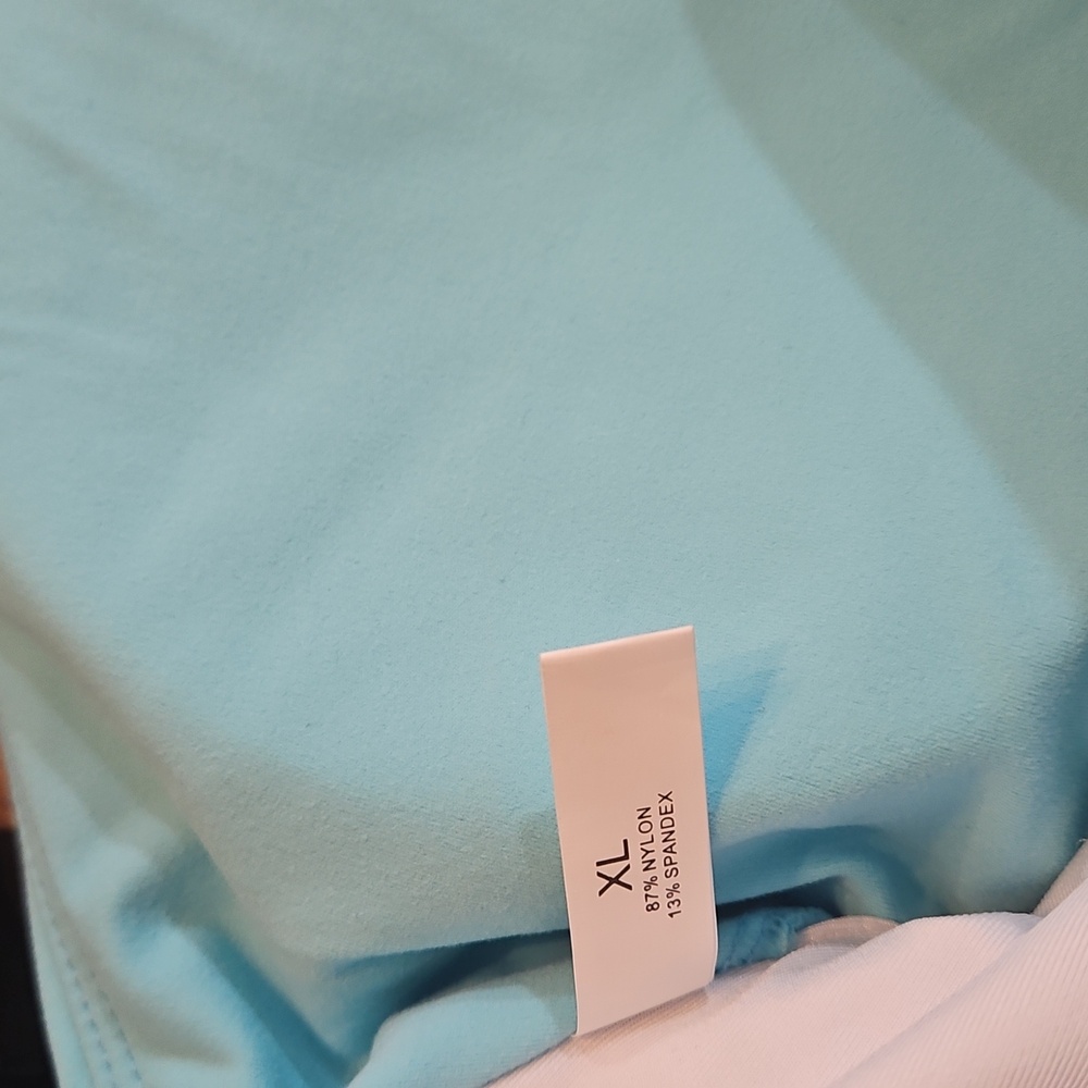 NVGTN Essence Bra Powdee Blue XL NWT - Picture 5 of 5